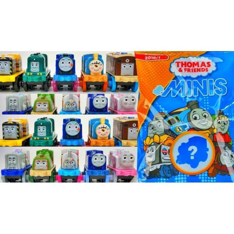 Thomas and clearance friends minis 2018