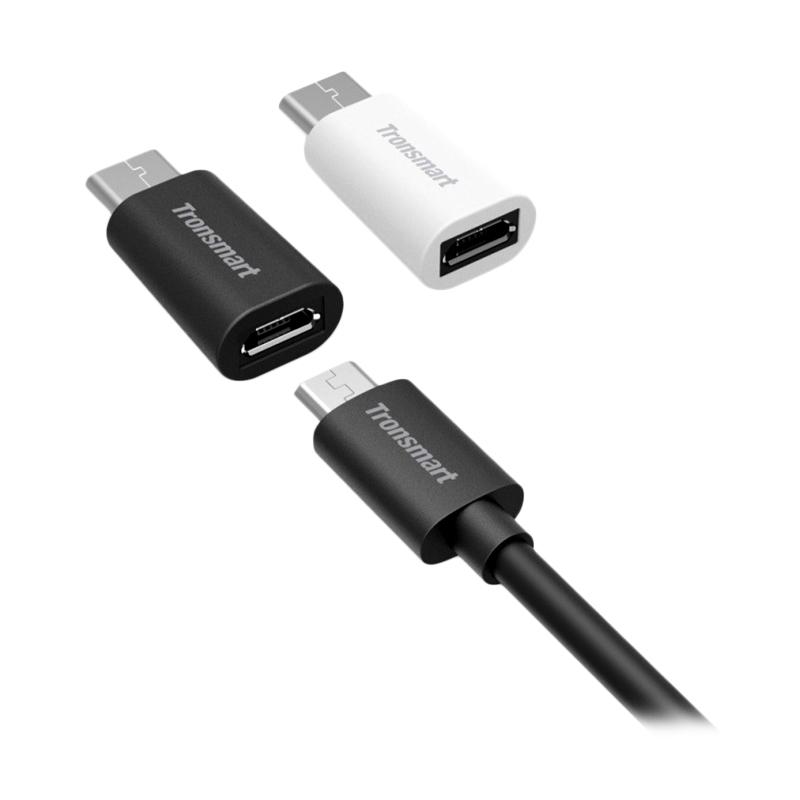 Jual Tronsmart Ctmf Type C Male To Micro B Female Adapter For Type C Supported Device Online Oktober 2020 Blibli Com