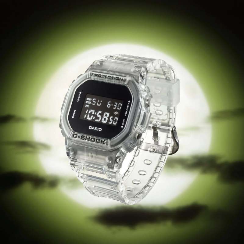 Promo Casio G-SHOCK DW-5600SKE-7DR - Jam Tangan Pria - Transparan -  DW5600SKE - DW5600 di Seller Tri Arloji Official Store - Kota Jakarta  Pusat, DKI Jakarta | Blibli