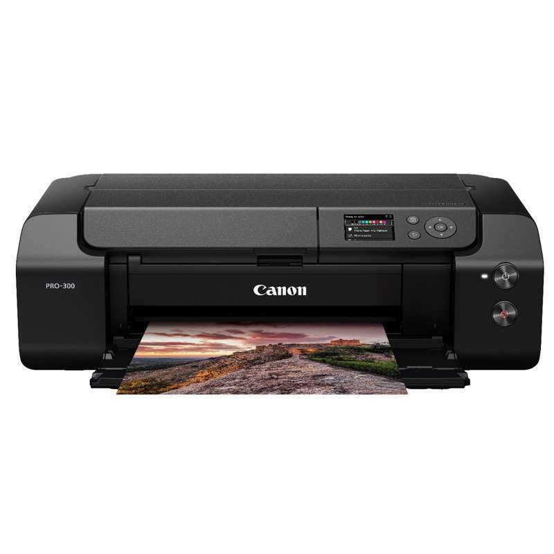 canon imageprograf pro 300 a3 photo printer wifi