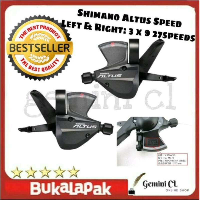 Promo Eksklusif Shimano Altus Speed 