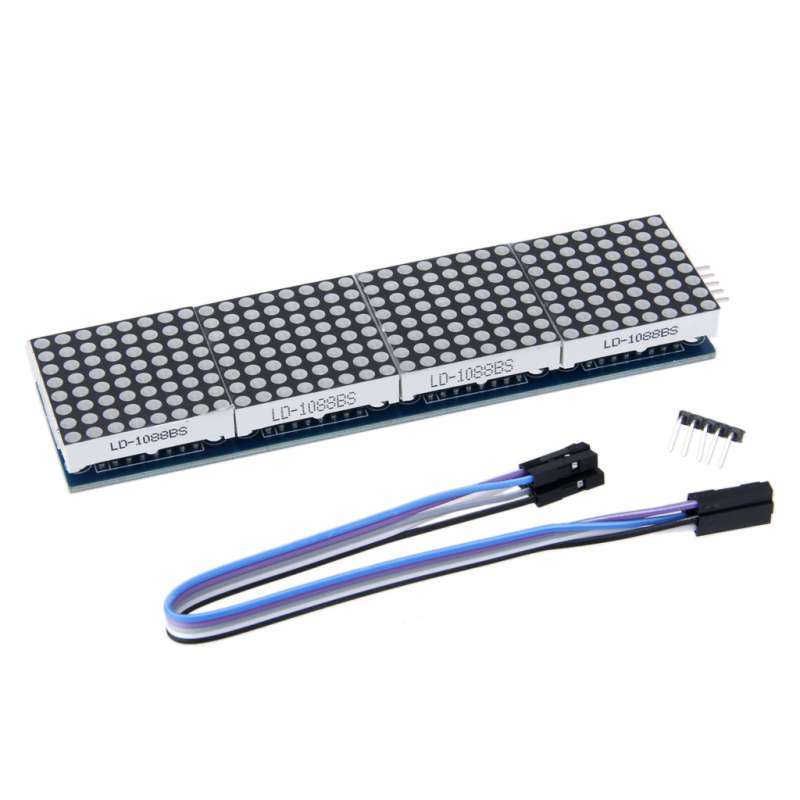 MAX7219 Microcontroller with 5P Line 