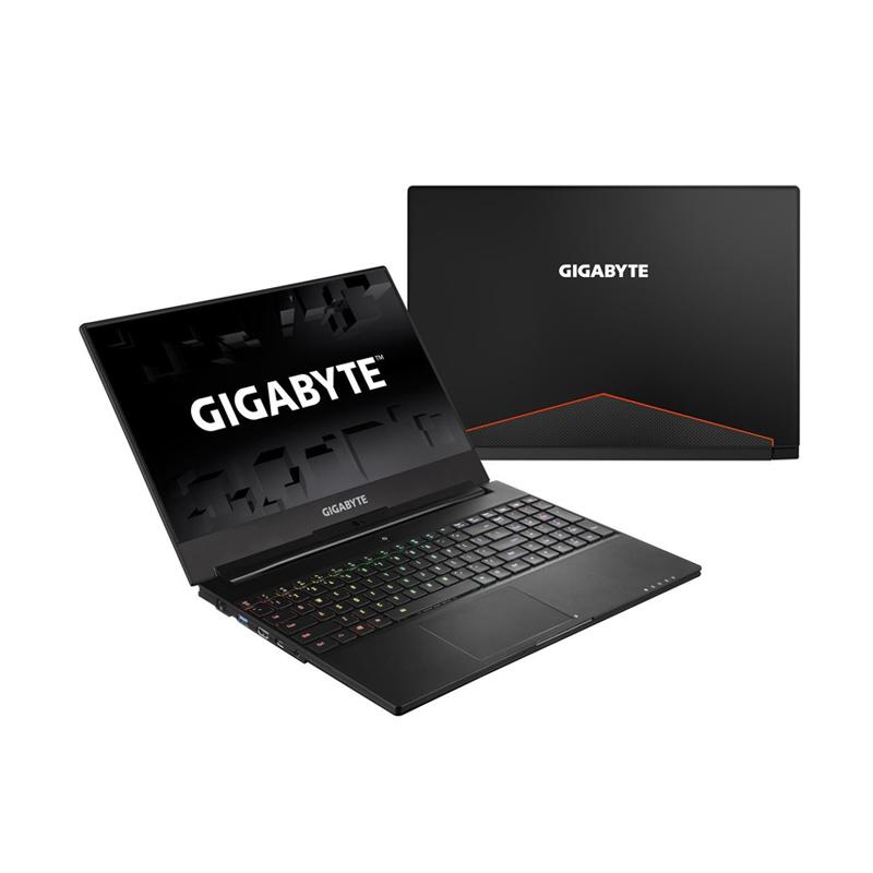 Gigabyte Aero 15W - Hitam [i7 7700HQ/16GB/512GB/GTX1060 6GB/15.6X Rite Pantone Certified/WIN10]