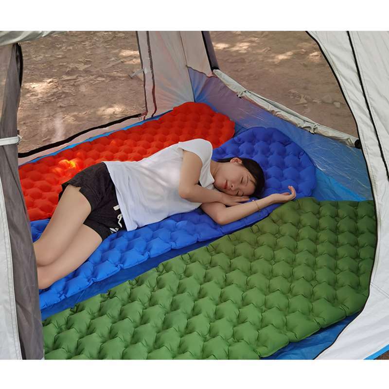 Promo Sleeping Pad Inflatable Tent 