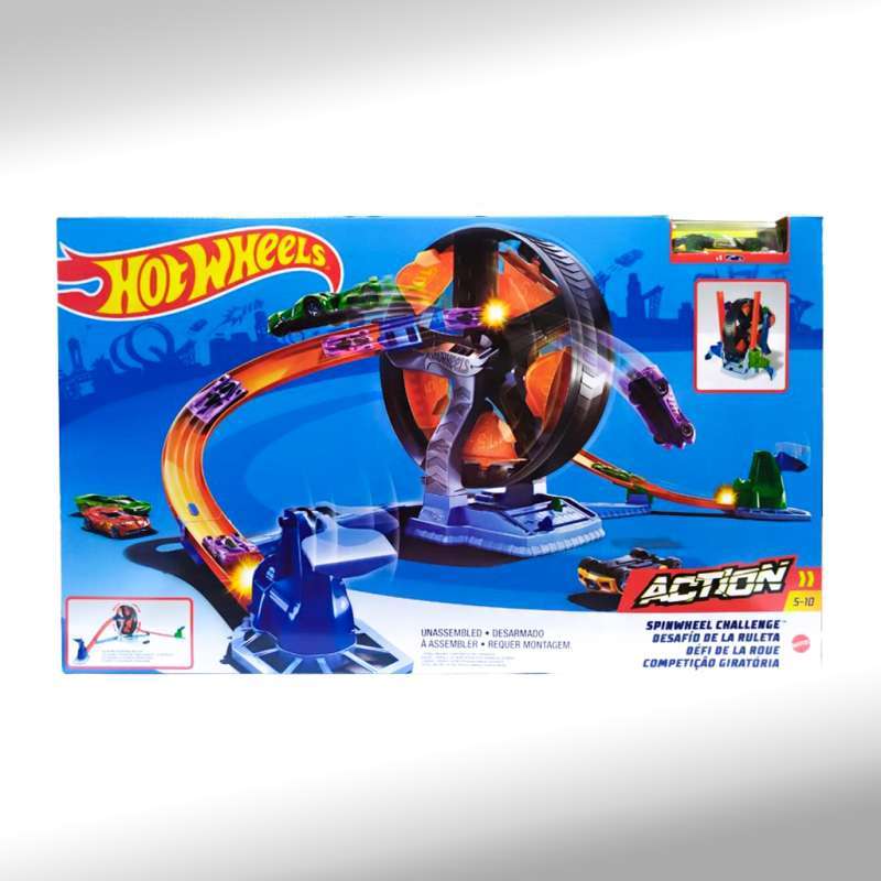 hot wheels spin wheel challenge
