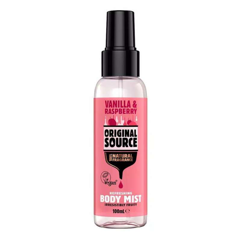 Bodycology Pink Vanilla Wish Unisex Body Spray 8 Oz Walmart Com Walmart Com