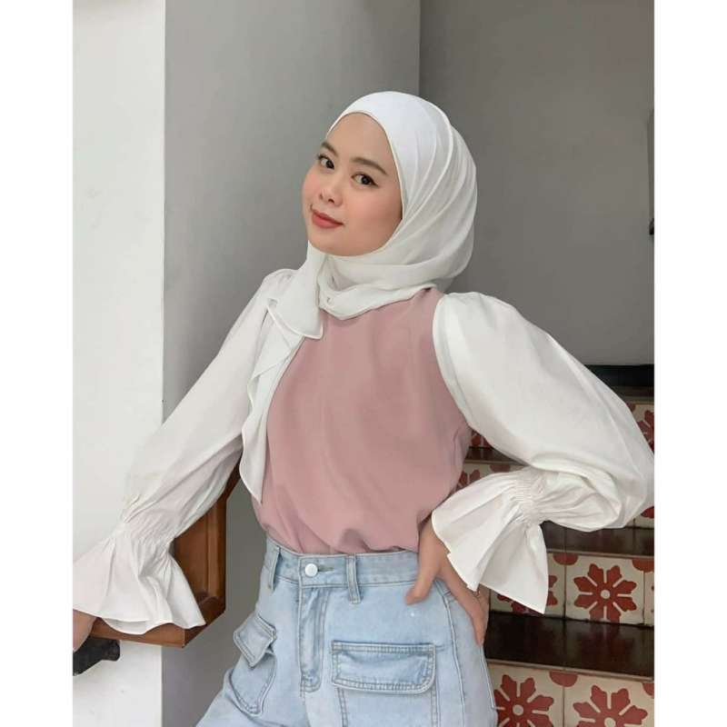 Baju atasan remaja simple