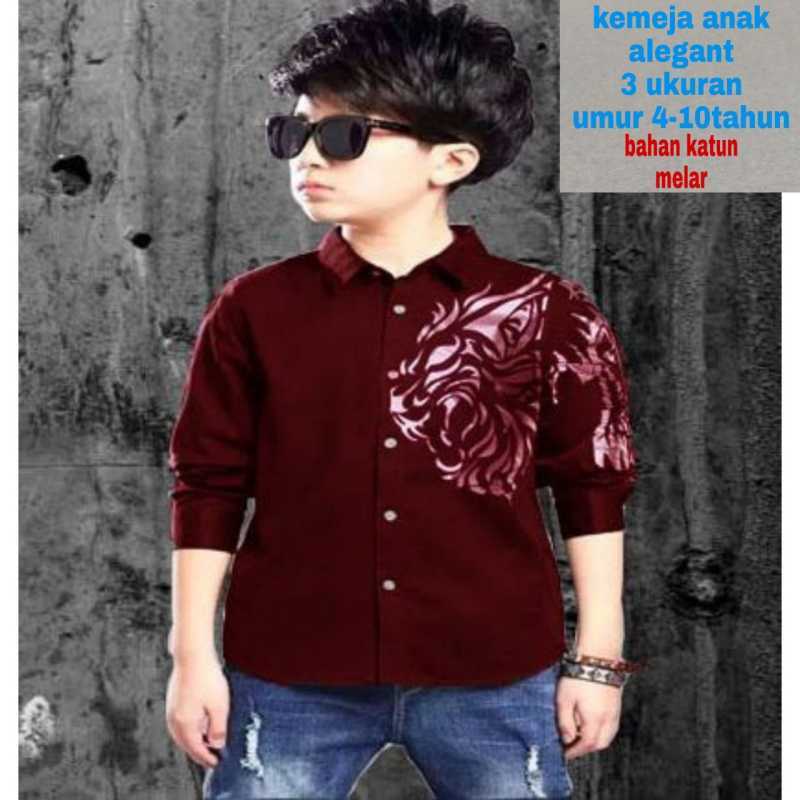 Model hem anak cowok terbaru