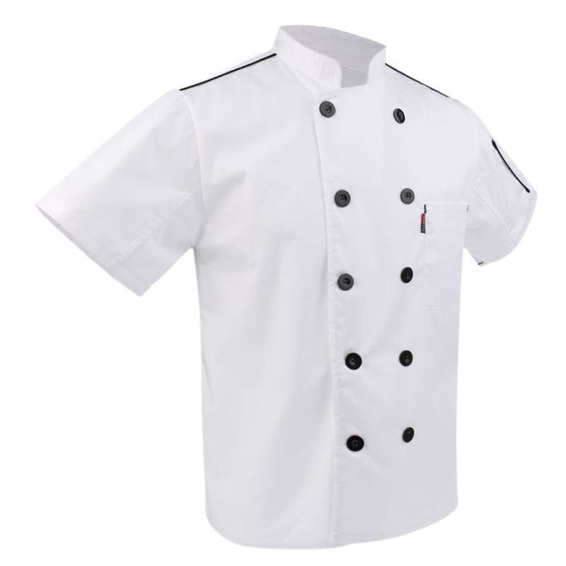 Promo Men Women Short Sleeve Chefs 