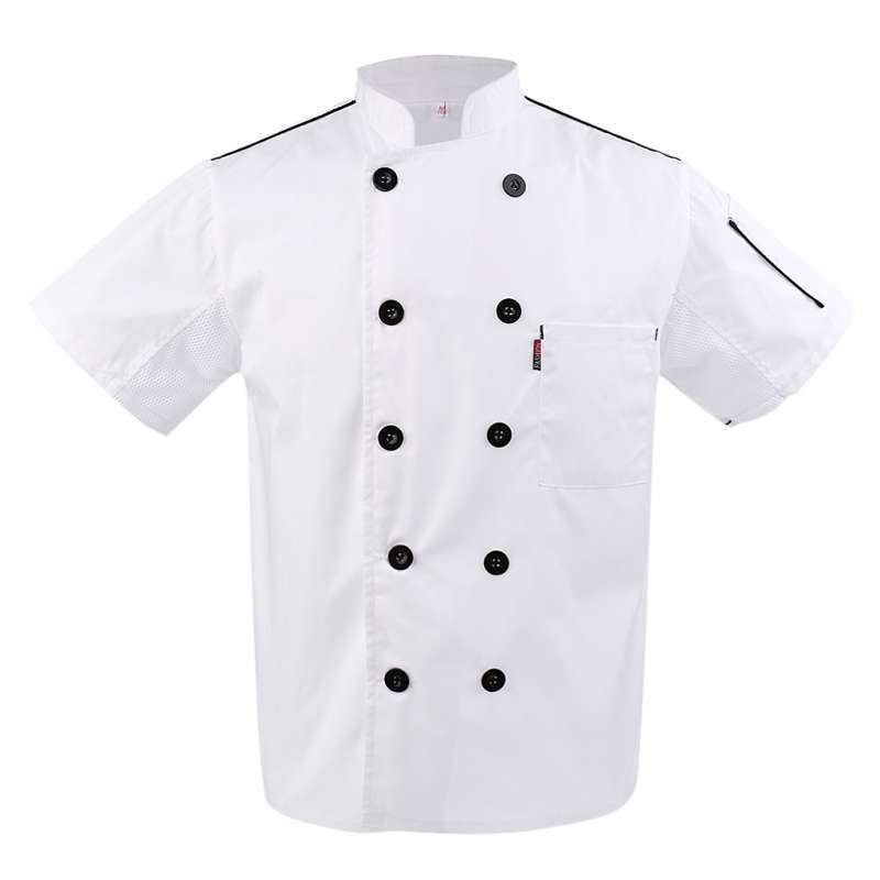 Promo Men Women Short Sleeve Chefs 