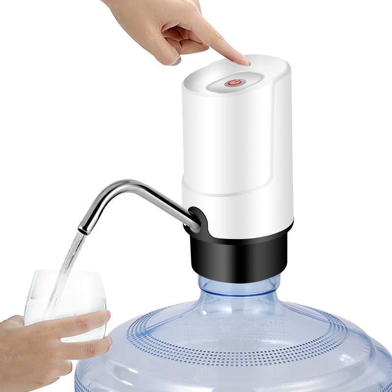 Jual Lans Electric Pump For Bottle Water Electric Water Dispenser Mini Household Drinking Water Pump Automatic Water Bottle Switch Online April 2021 Blibli