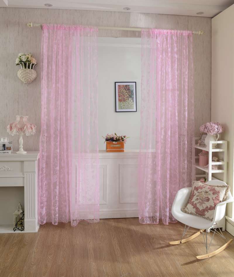 sheer curtain