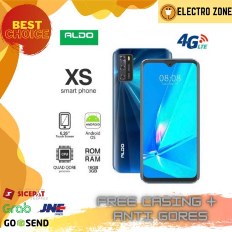 Jual Hp Android 4g Murah Aldo Xs Ram 3 16 Gb Murah Mei 2021 Blibli