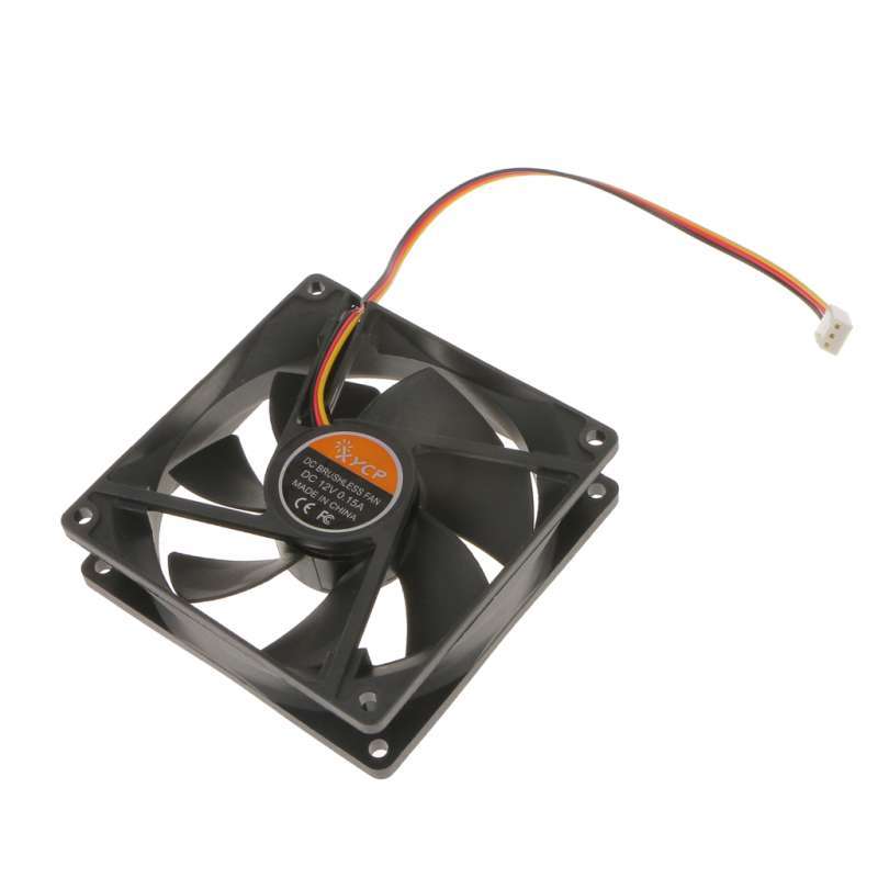 PC Computer 3 Pin Case Cooling Fan 