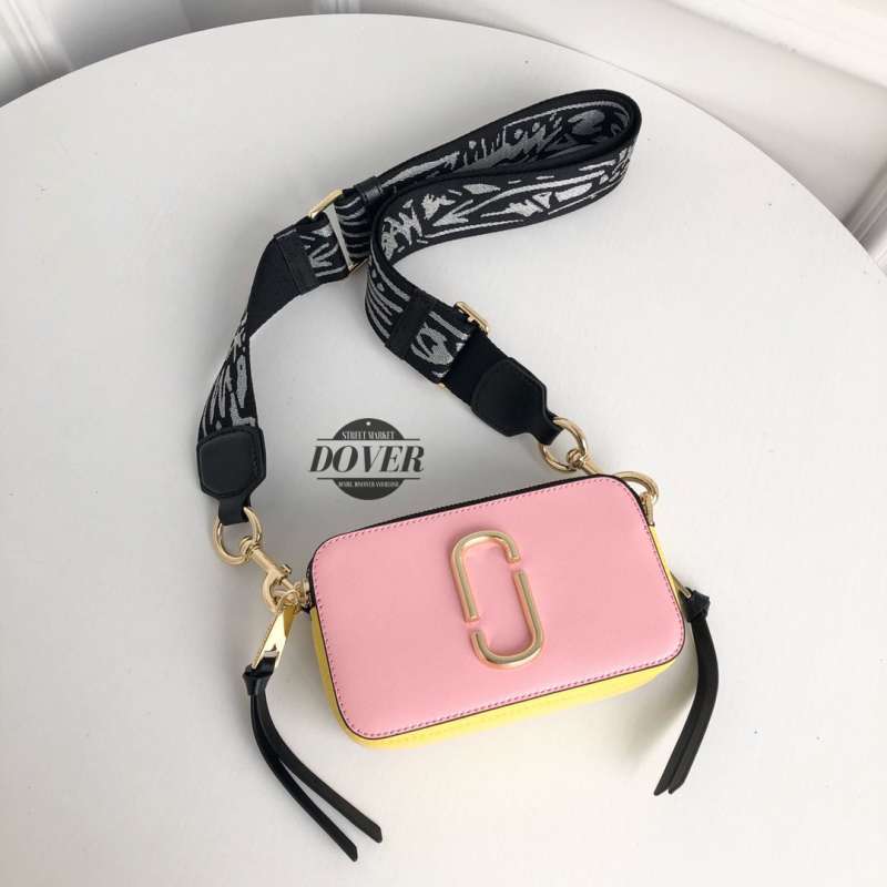 Marc jacobs snapshot camera bag pink cheap