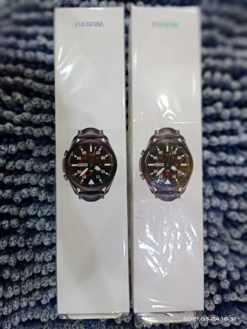 Promo Samsung Galaxy Watch Active 3 45MM di Seller SAMSUNG - ATHENS  CELLULAR - Kota Palembang, Sumatera Selatan | Blibli