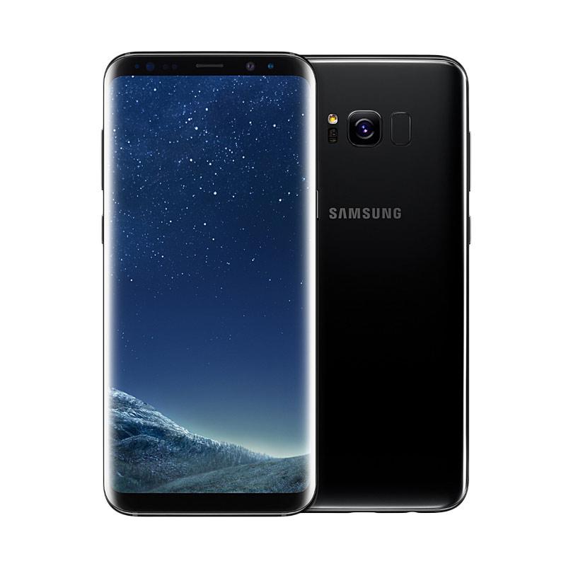 Samsung Galaxy S8 Plus Smartphone - Midnight Black [64GB/ 4GB]