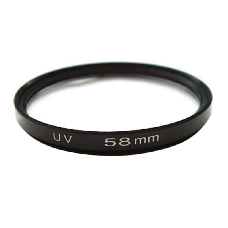 58mm uv filter lens for canon eos 50d 60d 550d 600d 1000d 1100d t2i t3 camera