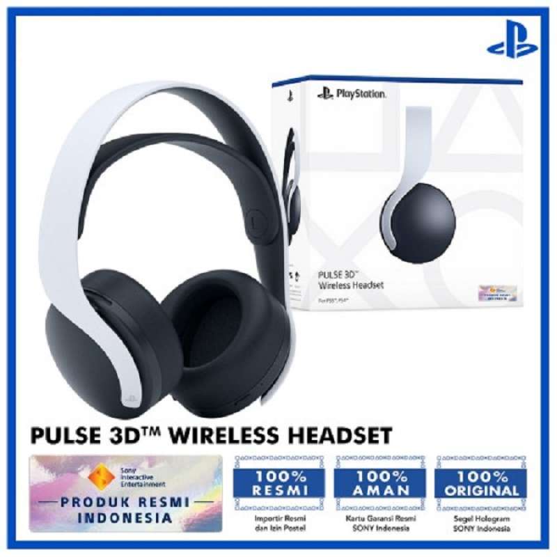 Promo PS5 PULSE 3D™ Wireless Headset 