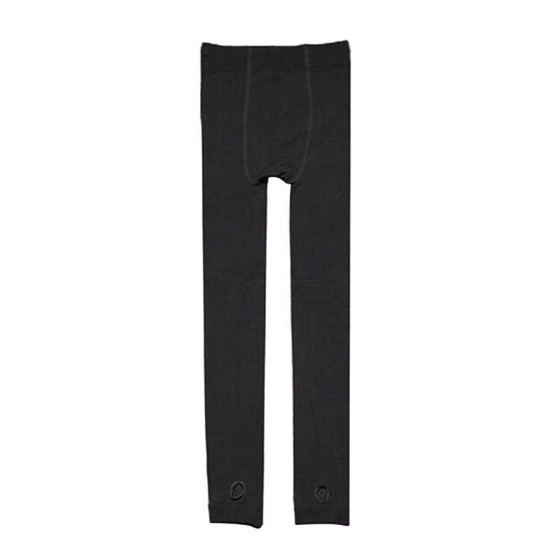 black fleece lined leggings