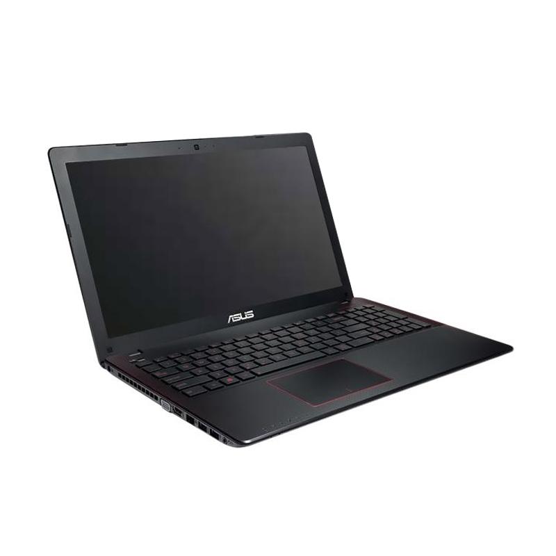Asus X550VX-DM701D Notebook - Black Red [15"/i7-7700HQ/8GB/GTX950M 2GB/Dos]