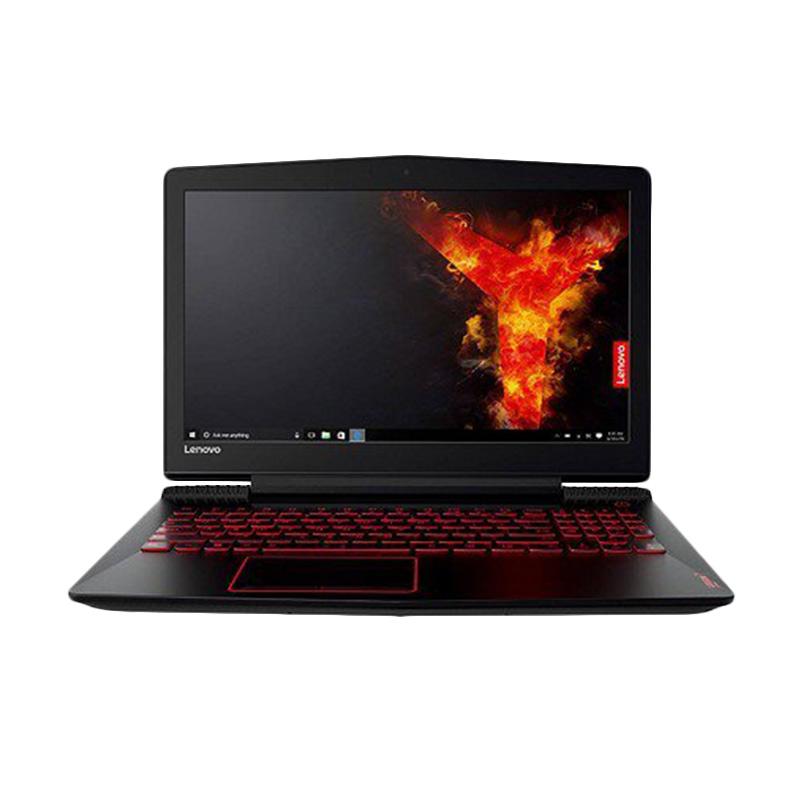 Lenovo Legion Y520 Notebook - Black [15 Inch/ i7-7700HQ/ 8GB/ GTX1050TI-4GB/2TB/W10]