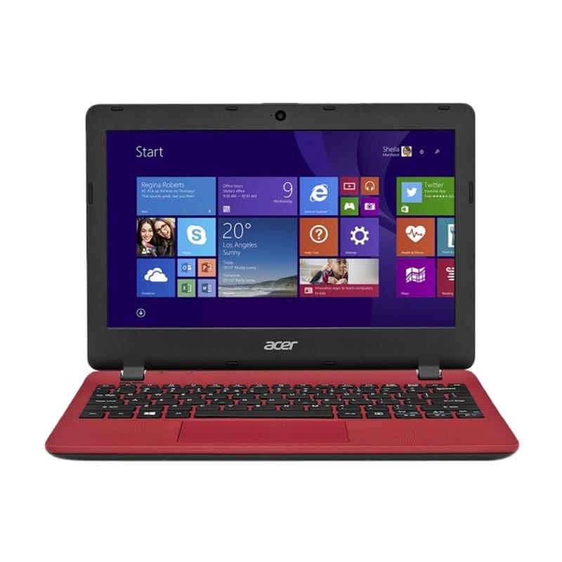 Acer Aspire ES1-132-C44T Laptop - Red