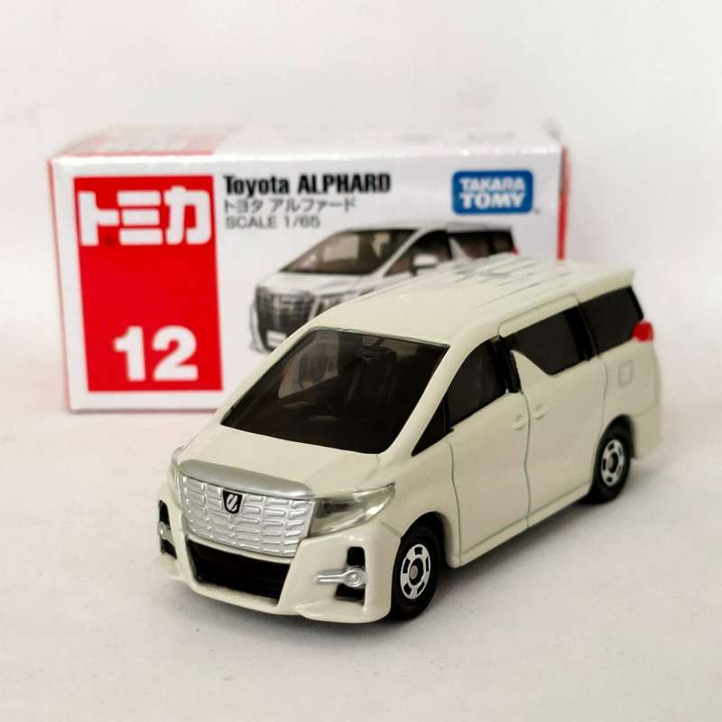 Tomica toyota new arrivals alphard 12