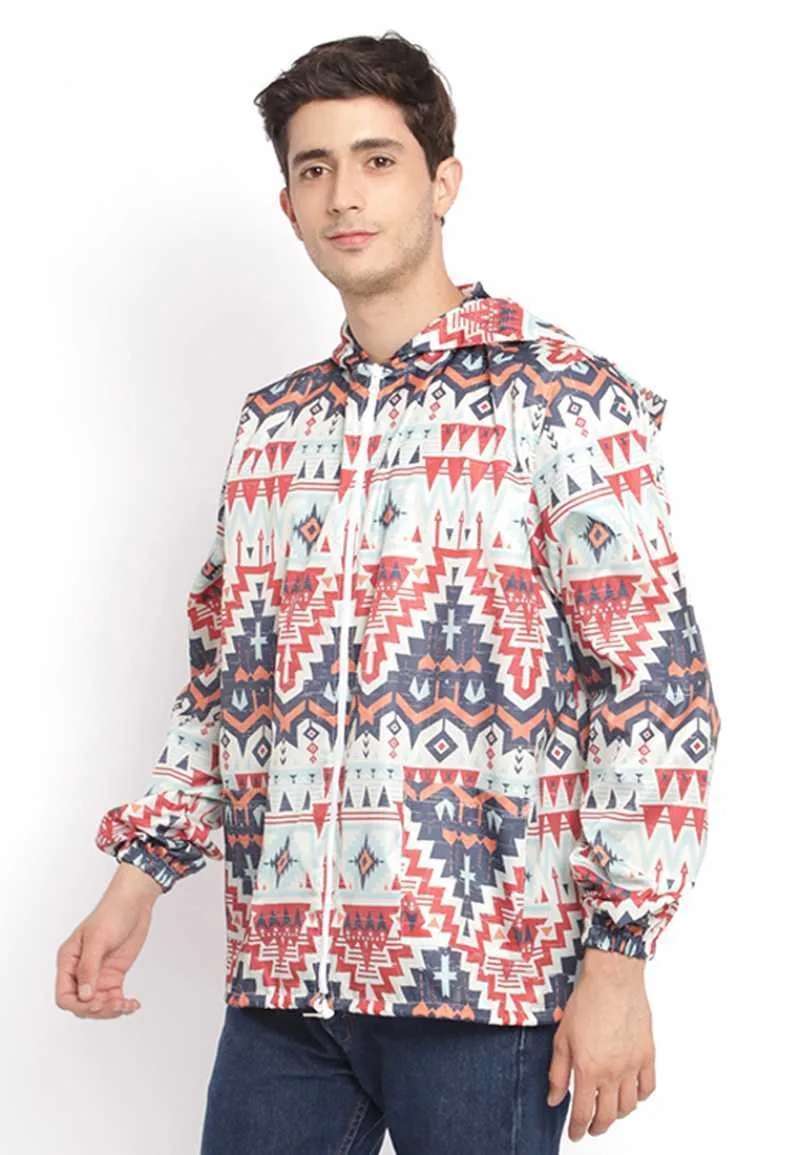 POWERWONDER man Windbreaker Jacket by 