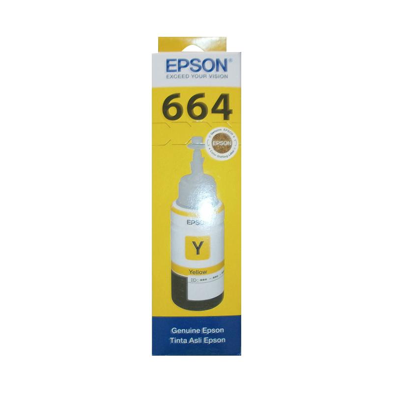 Jual Epson Original 664 Tinta Printer - Kuning T6644 di Seller Funan Van  Java - Kota Bandung, Jawa Barat | Blibli