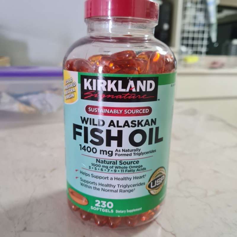 Kirkland Omega Fish Oil Price Kirkland Signature Fish Oil Omega