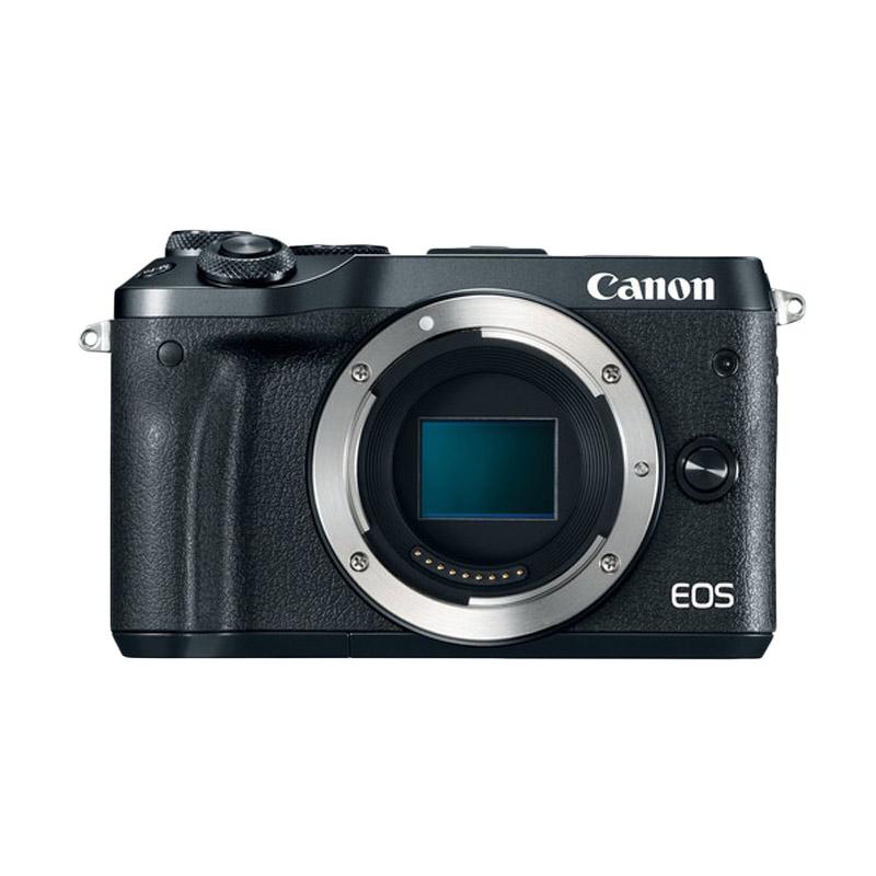 Canon EOS M6 Kamera Mirrorless - Black [Body Only]