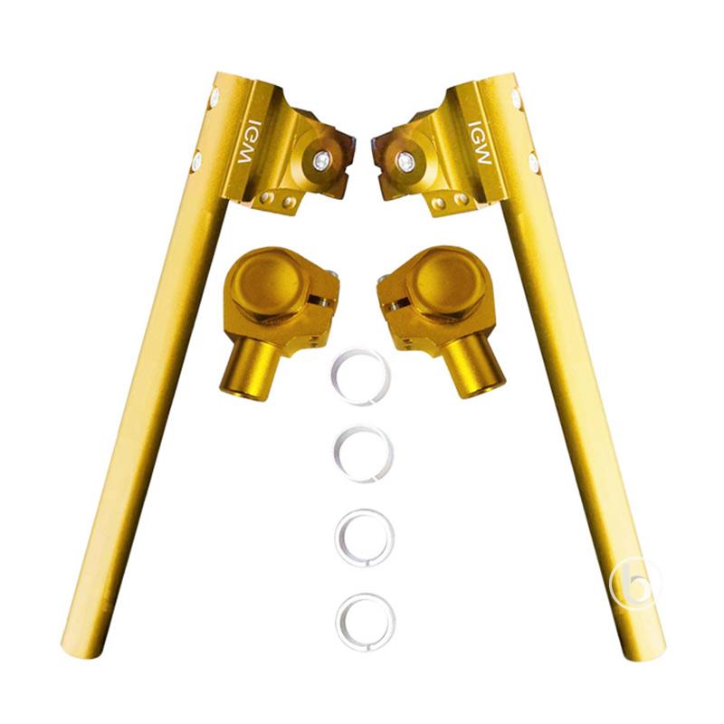 Jual Igawa Stang Jepit Clip On Multi For Vixion Gold 26 30