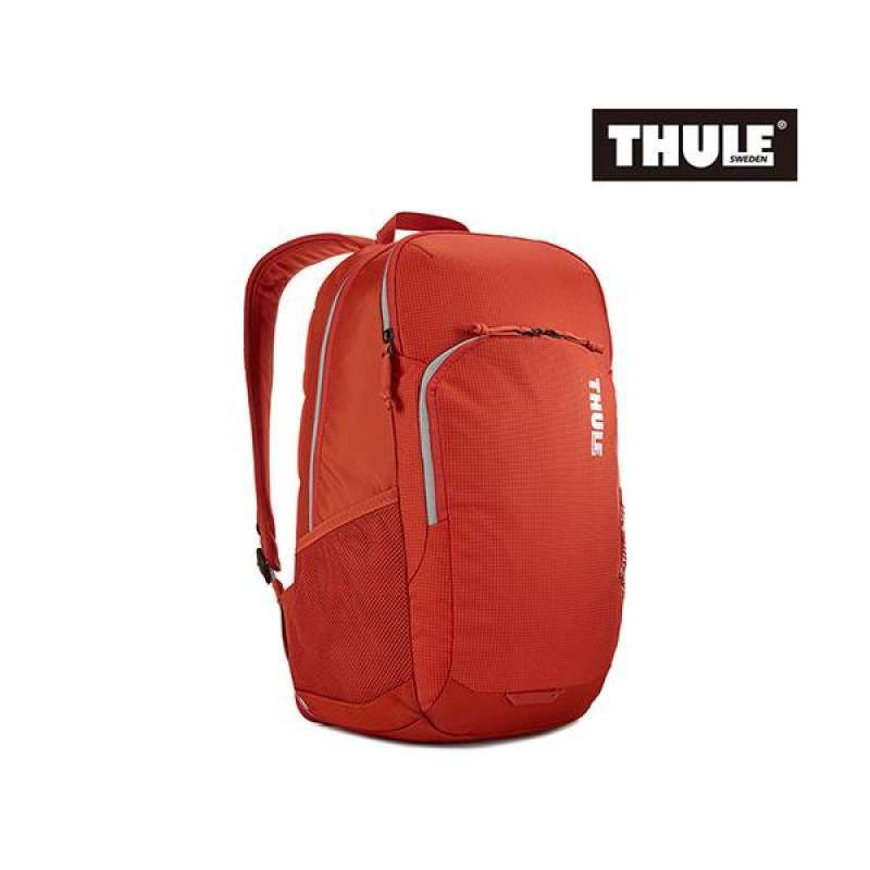 thule orange backpack