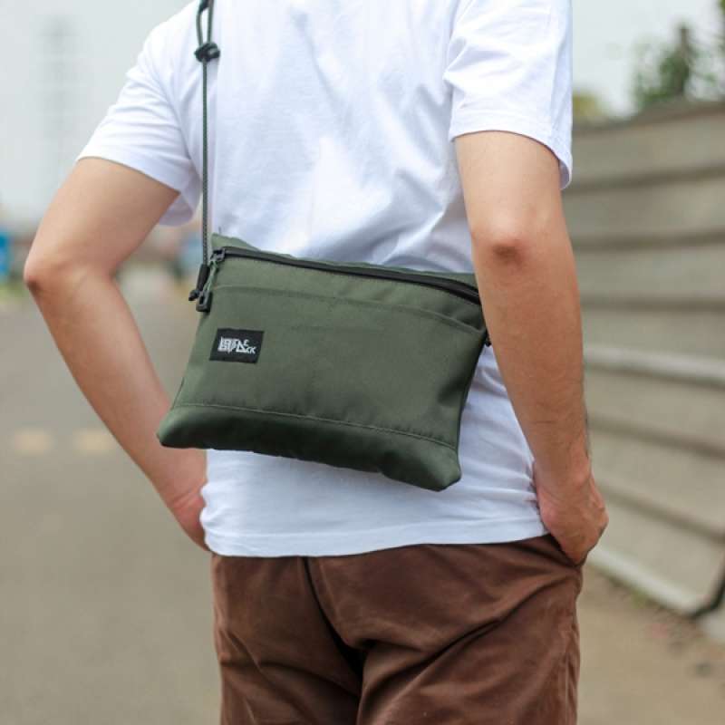 Promo Sling Bag Pria Tas Selempang Cowok Original Kualitas Distro