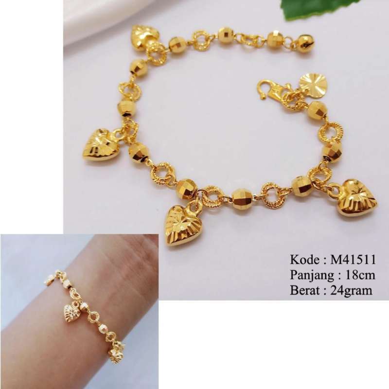 Promo Gelang Jurai Bola Warna Emas Gelang Jurai Gelang Jurai Dewasa Gelang Jurai Cantik Murah Gelang Tangan Jurai Bola Di Seller Bariklana Shoping Kota Jakarta Barat Dki Jakarta Blibli