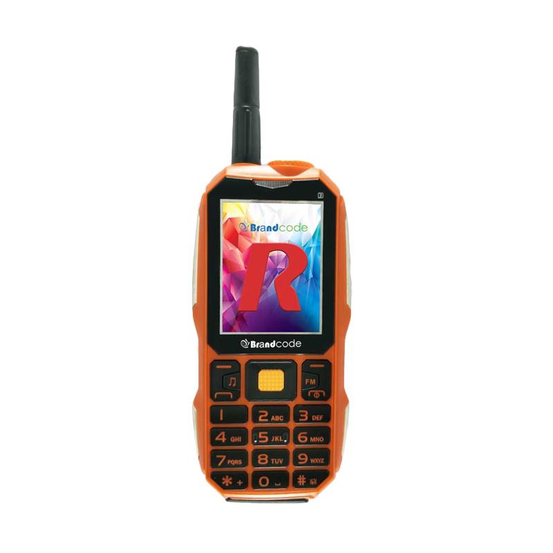 Brandcode B81 Pro Speaker Handphone - Orange [10.000 mAh]