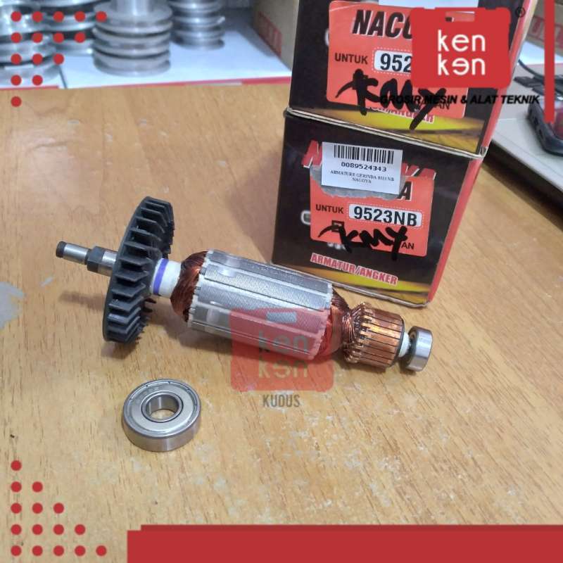 Jual Armature Gerinda Makita 9523NB Nacoya Angker Gerinda Makita
