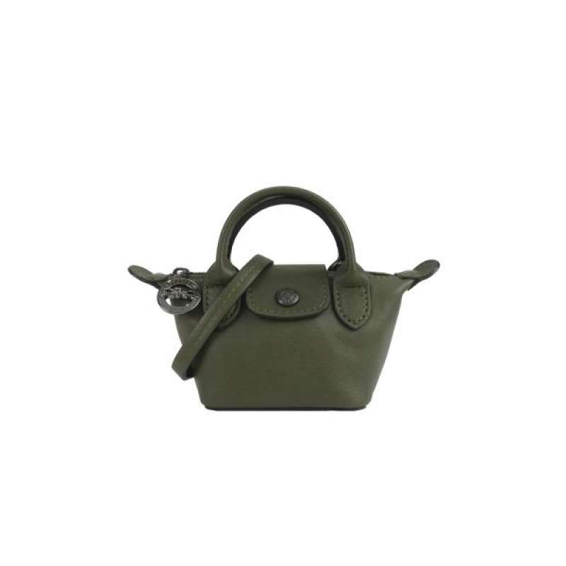 Longchamp le mini cheap pliage cuir