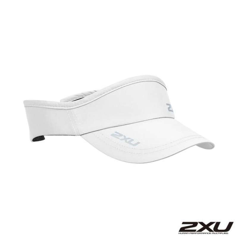 Promo (2XU)2XU Hollow Cap (Adjustable) White di Seller Official - Taiwan | Blibli