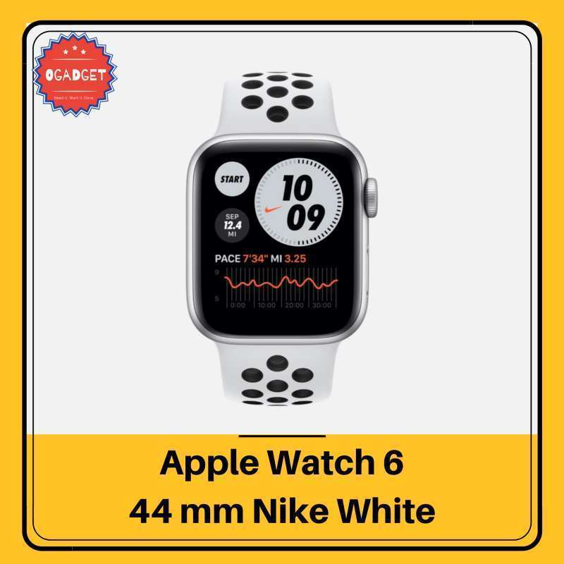 Jual Apple Watch Series 6 44mm Nike di 