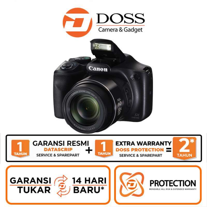 canon powershot sx540 camara digital