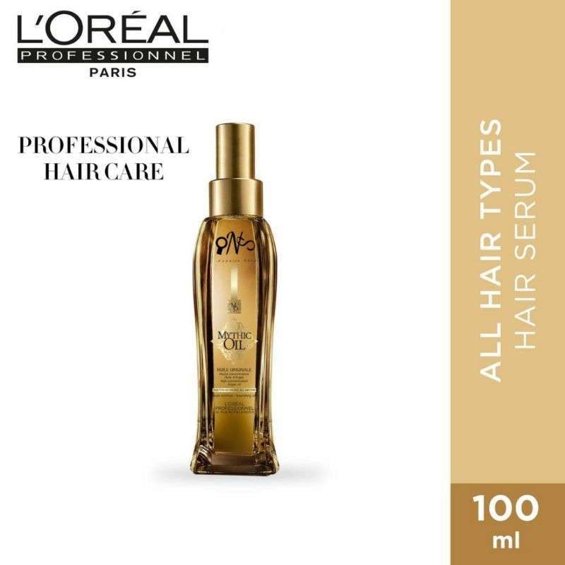 Jual Loreal Mythic Oil 100ml Hair Serum Original Terbaru Juni 2021 Blibli