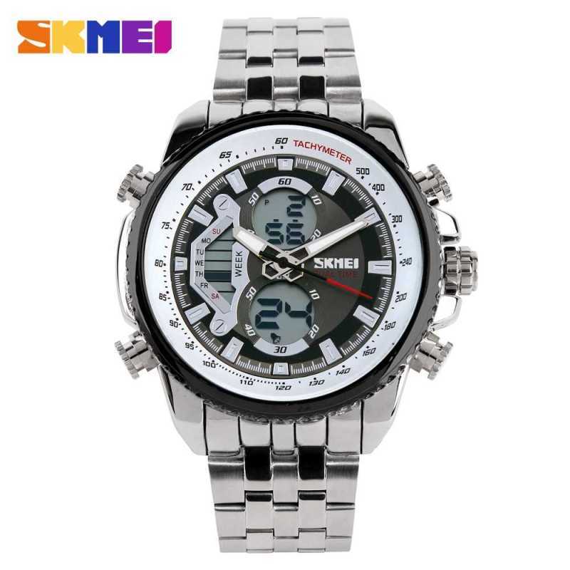 Jam skmei dual best sale time