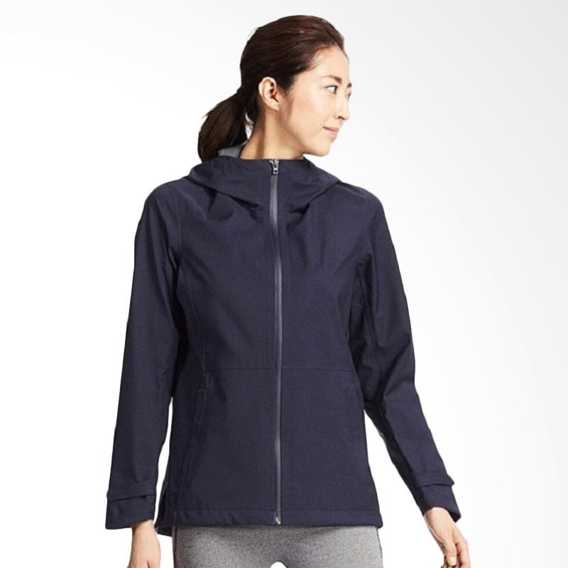 parka blocktech uniqlo noir