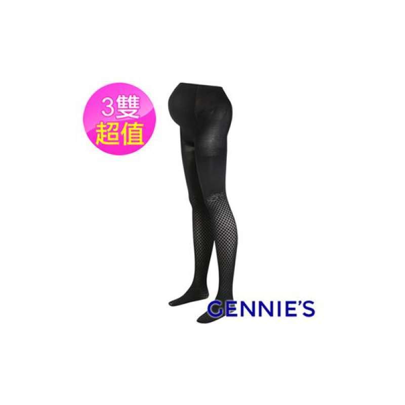 enrolled mesh jacquard elastic tights 