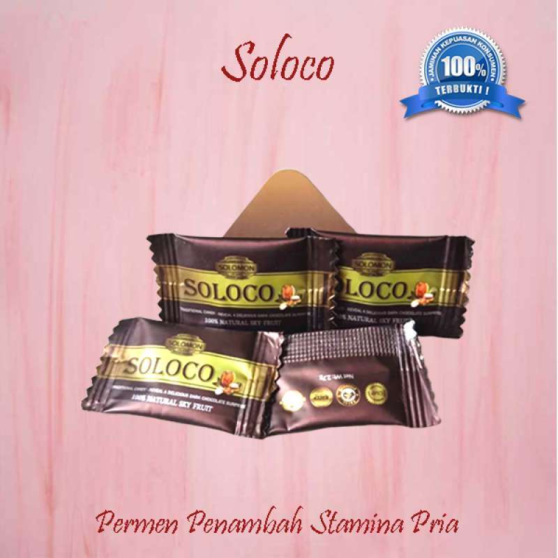 Jual Solocco Au Asli Saloco 1 Box Isi 12 Pcs Permen Coklat Solloco Original Di Seller Toko Herbal Indah Kota Jakarta Selatan Dki Jakarta Blibli