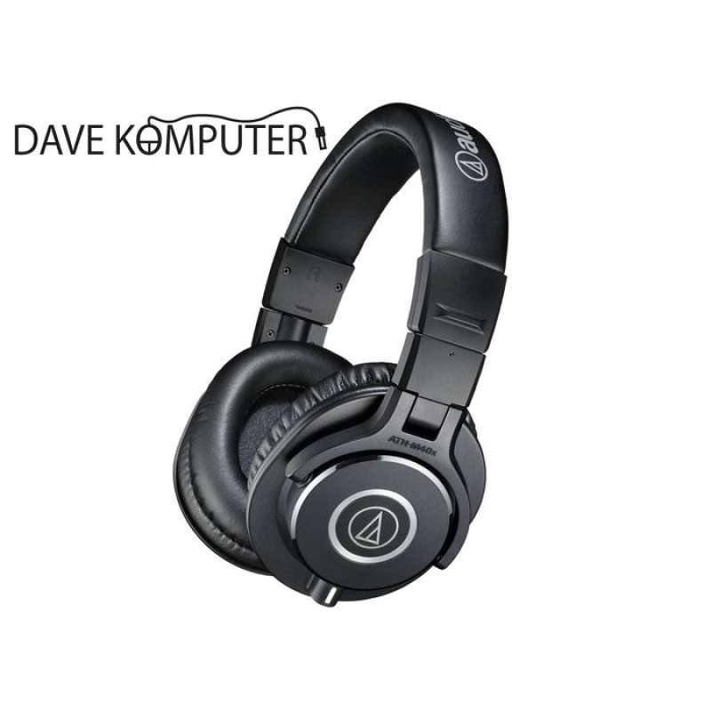 Jual AUDIO TECHNICA ATH-M40X di Seller 
