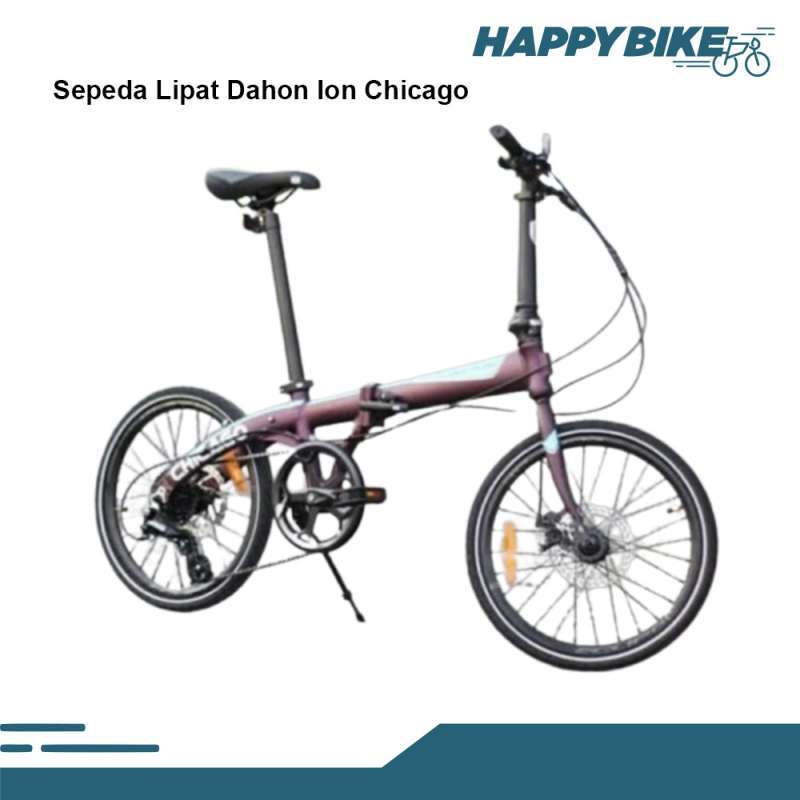 Promo Dahon Ion Chicago Sepeda Lipat 20 inch 8 Speed Diskon 7 di