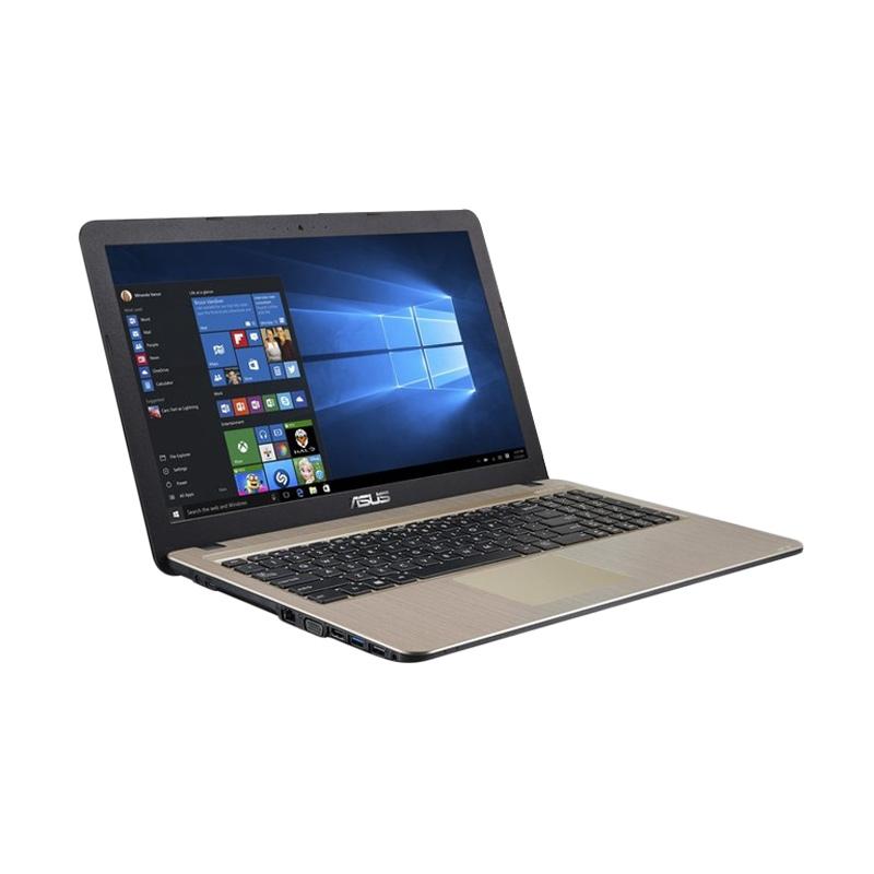 Asus X441UA-WX095T Notebook - Black [Core i3-6006U/ 4GB DDR4/ 500GB HDD/ Win10/ 14.0 Inch HD]